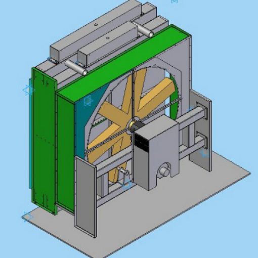 3D design engine generators MTU Series 4000