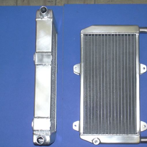 Lightweight aluminum radiator Hydrogen Project