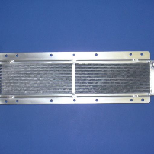 High performance aluminum radiator