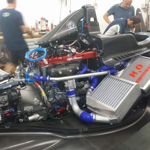 H2O radiator & Tatuus Racing - 2