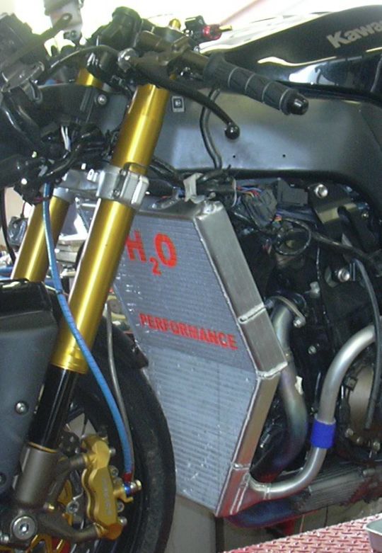 Kawasaki ZX 10 R 04/05